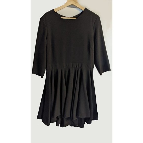 Asos | Dipped Hem Skater Dress - Picture 2 of 7